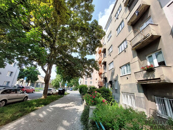 Pronájem bytu 2+KK, 47m2 + balkon 3m2, Praha 3, Biskupcova u - 17