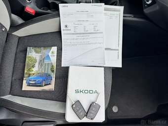Škoda Scala 1,0 TSI,81kW,Style,1.maj.,ČR - 17