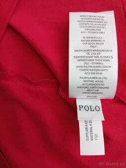 Ralph Lauren basic tričko vel. S unisex nové - 17