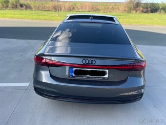 Audi A7 3.0 TDi 210kw S-Line panorama black paket - 17