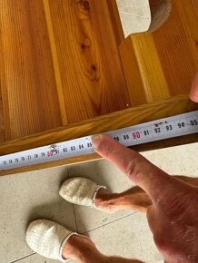 Mlynářské Dřevěné Schodiště se Zábradlím - 17