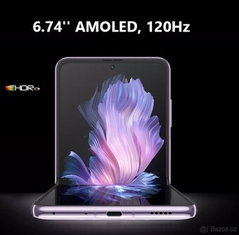 Vivo X FLIP 5G, Pink růžová 12GB RAM/256GB. GLOBAL EU VERZE - 17