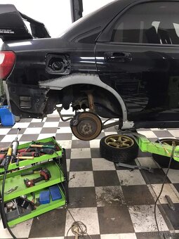 Subaru Impreza WRX 2002 EJ207 - 17