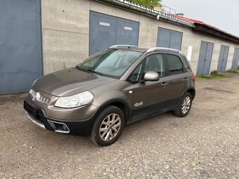 Fiat Sedici Suzuki SX4 1.6i r.v.2009 Facelift pouze 80 Tkm - 17