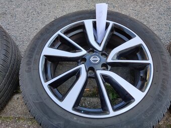 ALU kola 19 " - Originál Nissan - 17