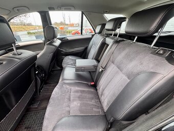 Mercedes-Benz ML 280CDI 4M AMG ALCANTARA VZDUCH KOUP ČR - 17