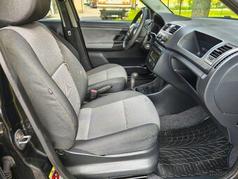 Škoda Fabia II Kombi 1.4i 63kw,2010,Tažné,Klima,NOVÁ STK - 17