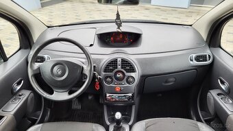 Renault Modus 1,6i - 16V - 65kw. SLUŠNÝ STAV - STK do 6/2027 - 17