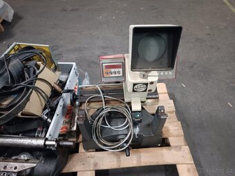 Hoblovací profilovací fréza Weinig Hydromat 23 - 17