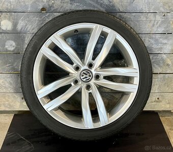 Letní kola VW Dartford 5x112 R18, Pneu Continental 225/40R18 - 17