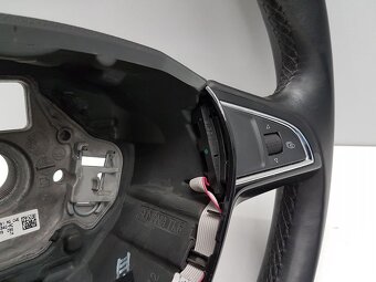 Tříramenný multifunk. volant Fabia III 5E0419091AG TOP stav - 17