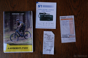 LEADER FOX LOTUS vel. 18 - 17