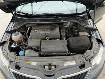 Škoda Rapid 1.4 66 kW, 2016 - 17