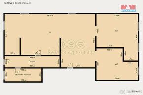 Prodej rodinného domu, 134 m² + 123 m², Hostouň - 17