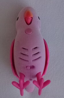 Hatchimals zvířátko + Little Live Pets-Ptáček s klecí - 17