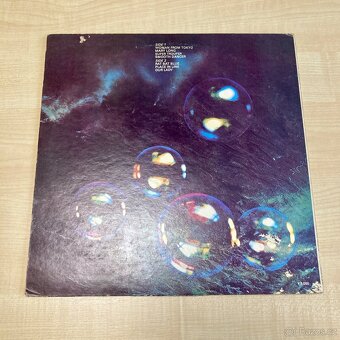 JAPAN LP - Původní vydání TOP STAV cena od 799,- - 17