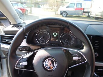 Škoda Scala 1.0TSi 81kw(110hp) ČR r.v.12/2020 - 17