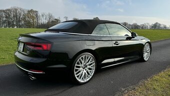 Audi A5 Cabriolet PremiumPlus TFSI Quattro Stronic 2018 DPH - 17