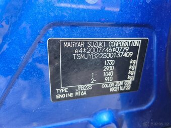SUZUKI SX4 S-CROSS 1.6i 88kW 4x4-VÝBAVA-SERVIS - 17