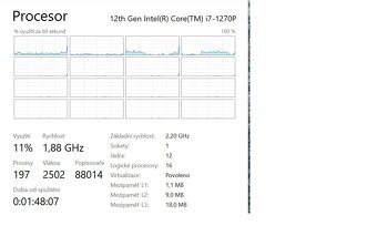 Lenovo ThinkPad X1 Yoga Gen 7 - jako nový - 17