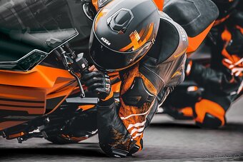 KTM Rapid-Pánská závodní moto kombinéza, jednodílná - 17