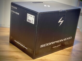 Přilba překlopná Scorpion EXO-Tech EVO Carbon XL + kom - 17