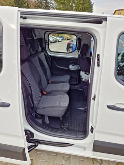 PEUGEOT Partner LONG, 1.5 HDi (75 kW), 5 míst, NAVI - 17