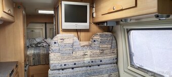 Renault master Adria 2.5 dci, Klima tempomat, tažné - 17