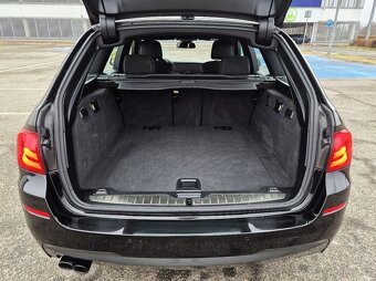 BMW 528i F11- M-PAKET-MANUÁL-190KW-84TIS.KM-6-VÁLEC-TOP STAV - 17