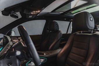 MERCEDES BENZ GLS 4OOd-AMG-BUR-Masáž-NezTop-TZ-8xALU - 17