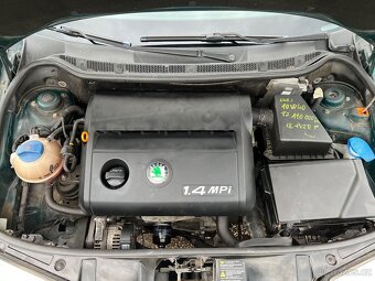 Škoda Fabia 1.4 MPI 97tis.km Servisní Knížka - 17