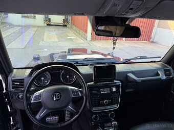 Mercedes Benz G-class BRABUS look AMG style Možná výmena - 17