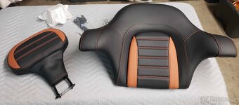 Motocyklová sedla a různé díly pro modely Harley - Davidson. - 17