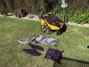Thule Chariot Sport 2 Spectra Yellow - 2 sety - 17