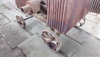 Motor SVET 1924 - pohon starých zemědělských strojů. - 17