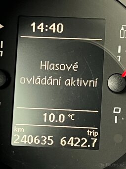 Seat Altea 1.6 + LPG 75KW, Servisní kniha - 17