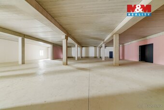 Pronájem skladu, 2200 m², Cheb, ul. Karlova - 17