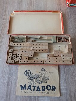 Starobylá stavebnice MATADOR, 3 ks. - 17