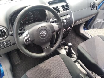 Suzuki SX4 1.6 4x4 najeto 88260km - 17