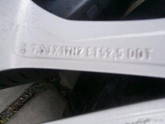 LETNÍ ALU KOLA 5 X 108 235 55 17 ORIGINÁL FORD - 17