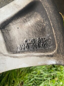 Alu kola na Škodu 215/60 R16 - 17