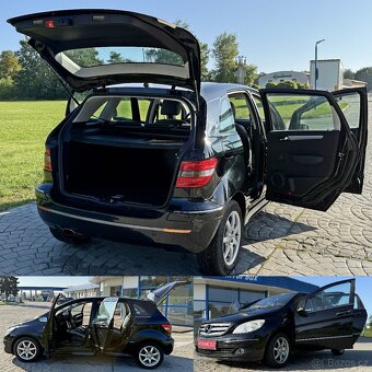 MB B 180CDi 2,016v DIESEL 2007 KLIMA, ALU, KŮŽE 6 RYCHLOSTÍ - 17