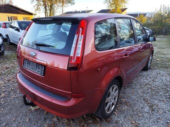 FORD C - MAX 1,6-16V  BENZIN 74 KW KLIMA, TAŽNÝ ZA  39500 KČ - 17