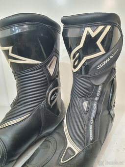 44 Alpinestars SMX-PLUS Vysoke boty na motorku - 17