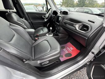 Jeep Renegade, 1,6 mJT 84kw Longitude NAVI - 17
