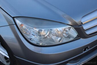 Mercedes-Benz Třídy C 1,8i 115KW, C 180,ELEGANCE,ROZVODY, r. - 17