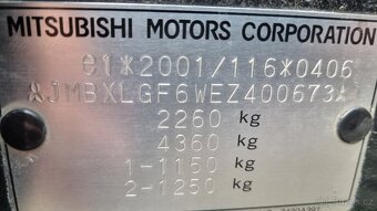 Mitsubishi Outlander 4 WD 2.2 DI-D - 17