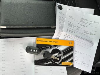 Opel Combo 1.3 CDTi Klima, Tažné, Serviska - 17