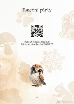 Interaktivní dětská knížka Příběhy Lesní Partičky - 17