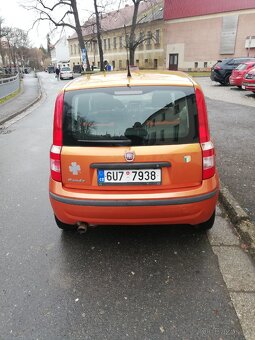 Fiat panda V8  Klima ABS penu 8x  super motor 1,2 Benzin - 17